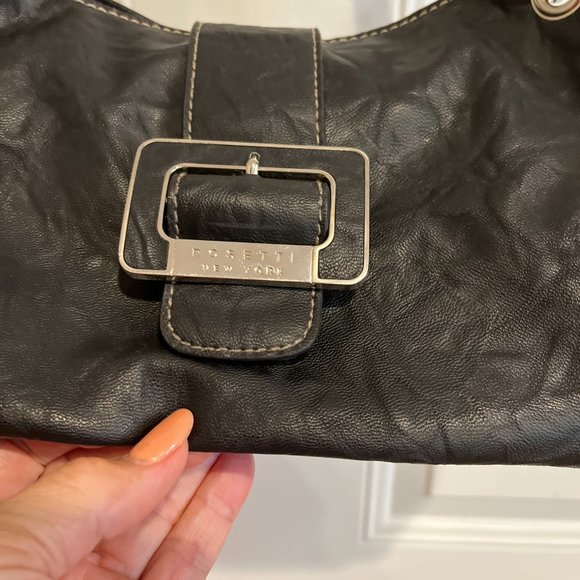 Rossetti Textured Shoulder Bag - Picture 3 of 13